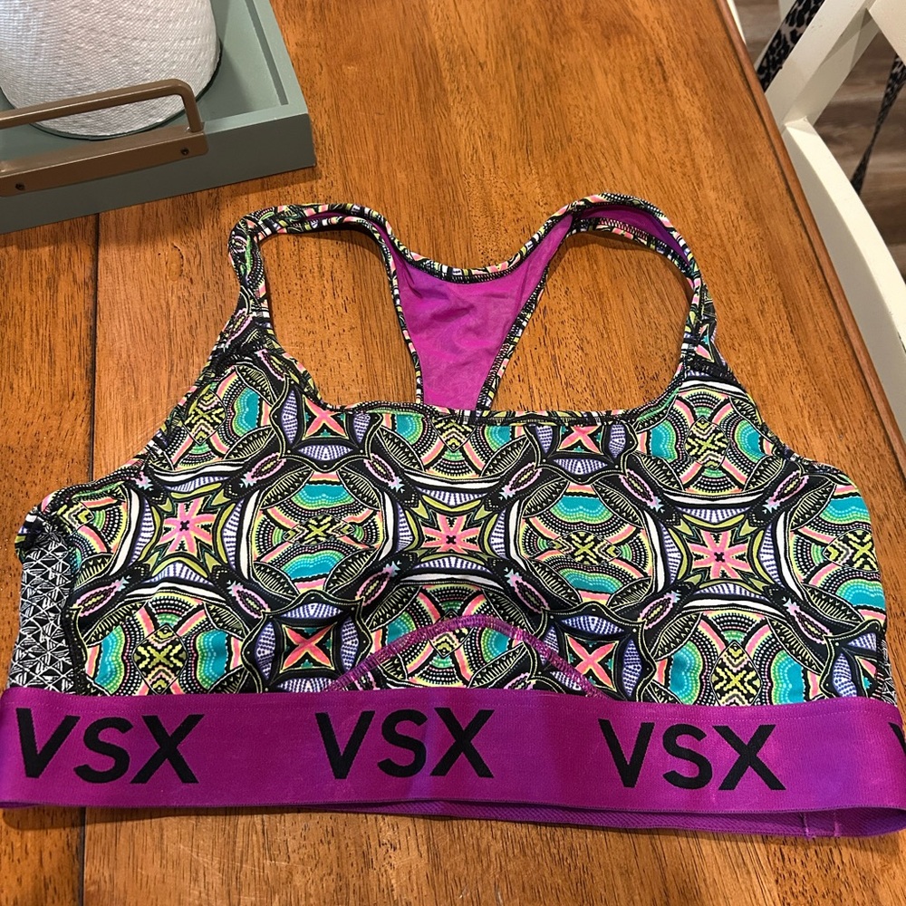 VSX Multicolor Sports Bra